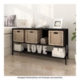 thumbnail image 3 of Mueble para TV Playcon Venecia para Pantallas de 55 pulgadas Negro, 3 of 4