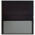 thumbnail image 6 of Black Basic Leather Checkbook Cover, 6 of 6