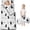 Cat and Flower White Pattern, variant on White Cat and Flower Pink Pattern Teens Toddler Nap Mat with Pillow, Sleeping Mat Bag for Preschool Daycare 59"x22"