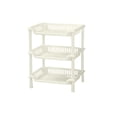 thumbnail image 2 of Sentmoon Shower Organizer Hanging Shower Storage Rectangular Three-layer Storage Rack Bathroom Plastic Storage Rack Bathroom Kitchen Storage Rack Floor Standing Rack, 2 of 3