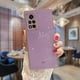 thumbnail image 1 of Funda cuadrada chapada de lujo para Xiaomi Redmi Note 11 Pro 5g 11 s Note11 S 11pro 10 4g 9 8t, soporte de anillo, cubierta de silicona, 1 of 4