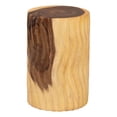 thumbnail image 3 of bali & pari Fuchsia Boho Side Table, 12"W, Natural Brown, 3 of 9