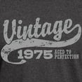 thumbnail image 3 of CafePress - Vintage 1975 Dark T Shirt - Men's Classic Graphic Cotton T-Shirt, 3 of 4