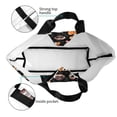 thumbnail image 4 of Bingfone Canvas Tote Bag for Women with Inner Pocket Aesthetic Cute Shopping Tote Bags Reusable Grocery Bags- Different Breeds Of Dogs, 4 of 8