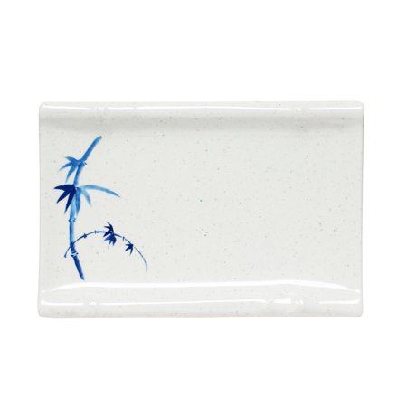 

Blue Bamboo 6 3/4 X 4 1/2 Plate Melamine Pack of 6 2 packs