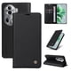 thumbnail image 4 of Funda para OPPO Reno 11 5G Estuche de Cuero PU Tipo Cartera con Ranuras para Tarjetas y Cierre Magnético, 4 of 5