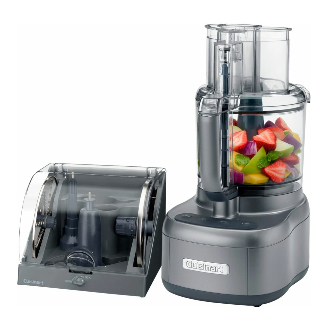 Cuisinart 11-Cup Food Processor with Storage Case (Silver