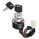 thumbnail image 2 of Llave de Encendido Interruptor de Bloqueo 6 Cables para Bicicletas de Pits Motos Scooters Go-Karts Ajuste Universal Yotijar Interruptor de encendido, 2 of 6