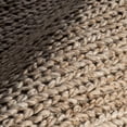 thumbnail image 6 of nuLOOM Penelope Braided Wool Area Rug, 8' 6" x 11' 6", Penelope Tan, 6 of 10