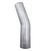 2.5 OD 20 Degree Mandrel Bend Aluminized 16ga