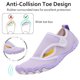thumbnail image 3 of Zapatos de agua para nadar para hombres, zapatillas de deporte acuáticas descalzas de secado rápido, zapatos para playa, senderismo, buceo, canotaje, río, deportes acuáticos al aire libre, 3 of 5