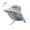 Gray, variant on Sun Hat for Kids Solar/USB Charging Fan Hat Wide Brim Bucket Fisherman Hat With Neck Flap Uv Protection Cooling Fan Cap for Boys Girls