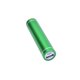 thumbnail image 3 of Matsuzay Mini banco de cilíndrico de aluminio, carcasa trasera de energía para teléfono móvil, de respaldo de 18650, caja Teléfono y Comunicación Verde, 3 of 6