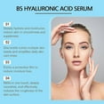 thumbnail image 3 of Hyaluronic Acid Serum B5, Hyaluronic Acid Serum for Face with Vitamin B5, Anti-Aging Serums, Hydrating B5 Serum to Plump Dry Skin, Moisturizing Smooth, 3 of 5