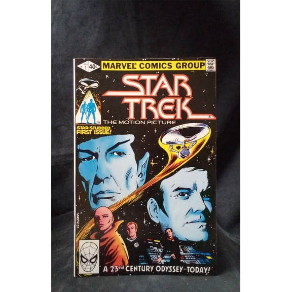 Pre-Owned Star Trek #1 1980 Marvel Comics Comic Book