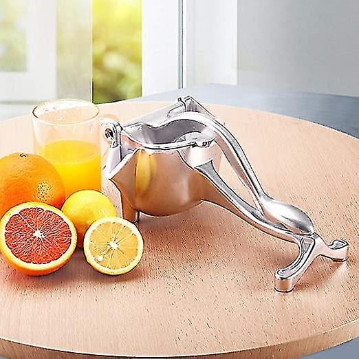 Hongchun Manual Fruit Juicer, Portable Manual Juicer Aluminum Alloy Easier Juice Extractor Press Tool For Kumquat, Grapefruit, Orange, Tomato Juice
