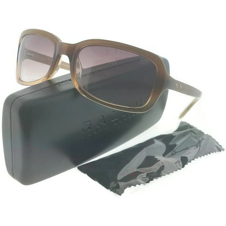 Ralph Lauren RA5012-51813 Women's Honey Frame Light Brown Lens Sunglasses NWT