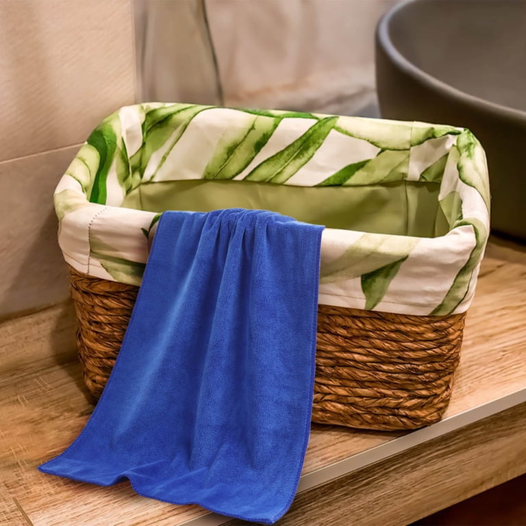 Microfiber Bath Towel Set Pack of 2, Light Thin Quick Drying