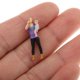 thumbnail image 4 of 4 Piezas 1/64 Modelo Construcción para Cerillas Yotijar Muñeca de personas de modelos en miniatura, 4 of 10