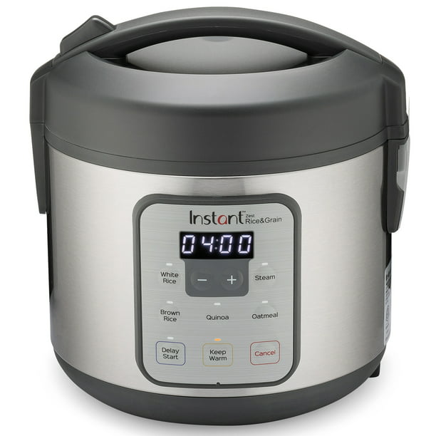 Instant Zest 8Cup Rice And Grain Cooker