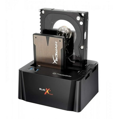 UPC: 0841163064702 | Thermaltake BlacX Duet Dual Bay Docking Station