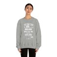 thumbnail image 4 of Can take girl out Oakland Can't take Oakland Pride Unisex Sweatshirt S-2XL, 4 of 7