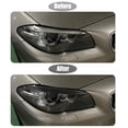 thumbnail image 3 of 1 Par Faro Cejas Pegatina para Coche Carbono Fibra Patrón Negro, 3 of 7