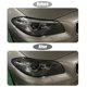 thumbnail image 3 of 1 Par Faro Cejas Pegatina para Coche Carbono Fibra Patrón Negro, 3 of 7