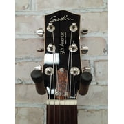 Godin 5th Avenue Kingpin Archtop Hollow Body Electric Guitar Cognac Burst