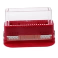 thumbnail image 1 of Caja de Escobils Almacenamiento Cepillo de Pestañas Swab Extensión Pegamento de Roja de Plástico Sunnimix Caja de escobillas para hisopo, 1 of 8