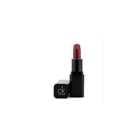 Calvin Klein 14608284002 Delicious Luxury Creme Lipstick - No. 143 Ruby Red - Unboxed - 3. 5g-0. 12oz
