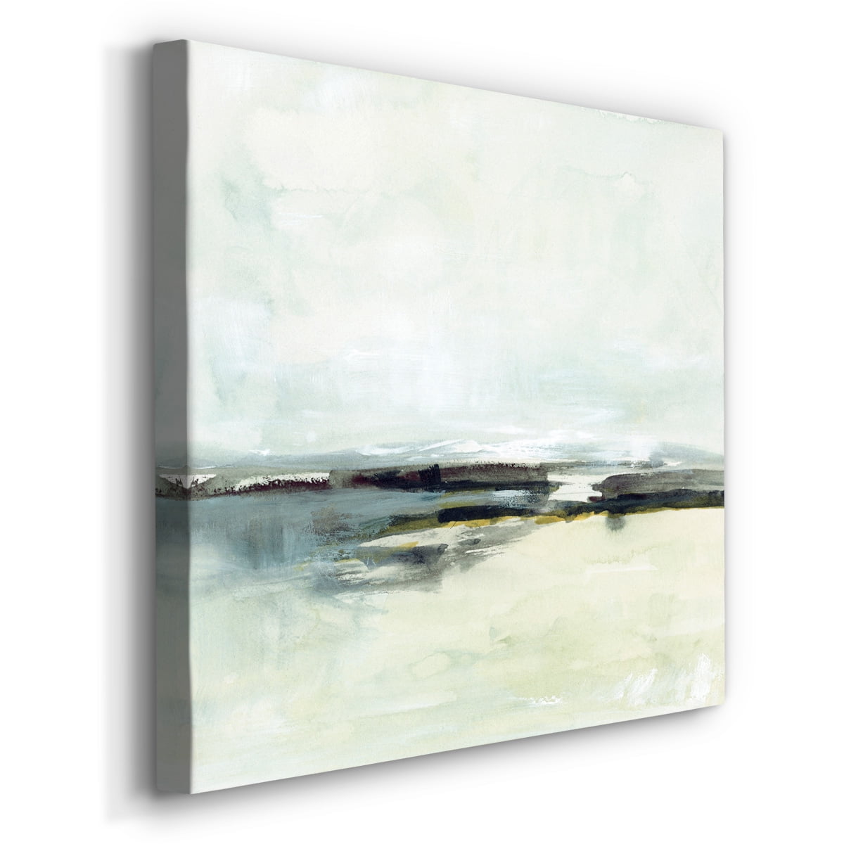 Wexford Home Sage Skies I-Premium Gallery Wrapped Canvas, 40" x 40" - Ready to Hang