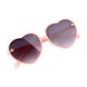 thumbnail image 1 of de corazón para , montura pequeña para , Zulema Gafas de sol para niños, 1 of 7