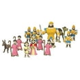 David & Goliath 16 Piece Playset by BibleToys Christian Faith Based