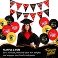 thumbnail image 4 of Red Graduation Banner Pennant 2 Pack - Red Graduation Party Decorations, 4 of 7