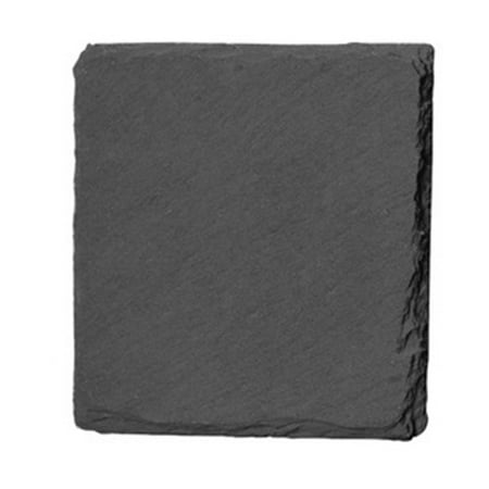 

Wanwan Table Coaster Decorative Stable Anti-scalding Reusable Home Cafe Restaurant Slate Stone Drink Coaster for Gifts