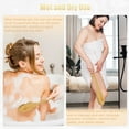 thumbnail image 4 of Cepillo de Cuerpo Suave para Secado Único Bargains 18 pulgadas Cepillo de Baño con Mango Curvado para Ducha para Hombres y Mujeres de Nylon, 4 of 7