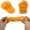 Orange, variant on DIY Butter Slime Toy,Fluffy Cloud Slime Kit,Non-Toxic Stretchy Sensory Toy With DIY Accessories,Super Soft Stress Relief Craft Activity For Toddlers/Teens,Butter-Smooth Texture,70ml