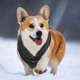 thumbnail image 4 of Unique Bargains Dog Cat Warm Vest Small Dog Cat Jumpers Black L, 4 of 7