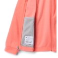 thumbnail image 3 of Campera Columbia Benton Springs para Niñas, Coral Intenso XL, 3 of 3