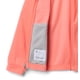 thumbnail image 3 of Campera Columbia Benton Springs para Niñas, Coral Intenso XL, 3 of 3