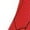 Red, variant on Mules for Women Comfortable Dressy Round Toe Wedge Slides Clogs Backless Slip on Work Loafers