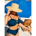 thumbnail image 3 of Top-kevin Womens Plus Size Bikini Set - Tummy Control, High Waisted 2 Piece Swimsuits Bathing Suits, 3 of 9