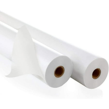 Thermal Laminating Film Roll, 2 Pack, NAP I, 1" Poly-In , 1.5 Mil Laminate Rolls, 25" x 500', School Lamination