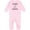 AD-Pink, variant on Physician Assistant Pa Mom Baby Baby Romper Coveralls