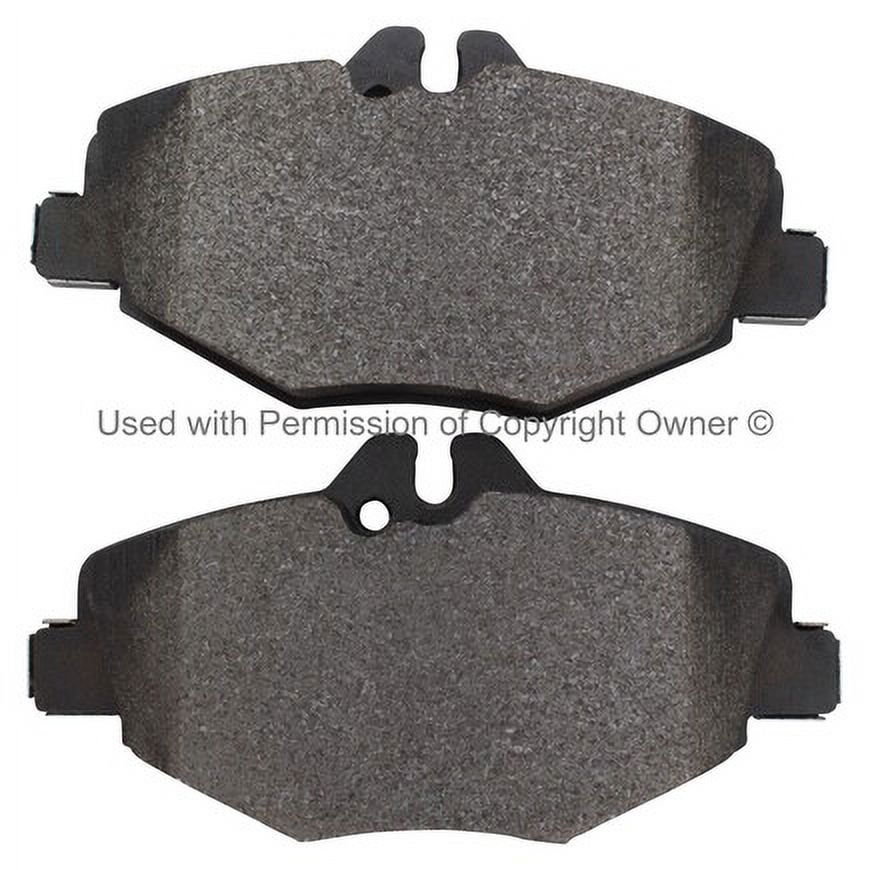 Mpa Electrical 1003-0987M Quality Built Disc Brake Pad Set Black Series,