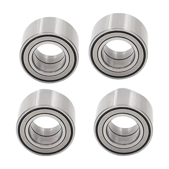 DEEG Front & Rear Wheel Bearings for Yamaha Grizzly 550 660 700 YFM550 YFM660 YFM700 Replacement 93305-00602-00，93305-00601-00