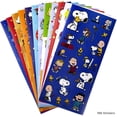 thumbnail image 3 of Marcadores Hallmark Peanuts para niños Paquete de 237 pegatinas 14 hojas, 3 of 3