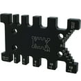thumbnail image 1 of Tenon Card Gauge Aluminum Alloy Tenon Caliper Metric And Imperial Scale Caliper High Precision Carpenter Woodworking Measurement Tenon Caliper Gauge Ruler Table Machine Nail Groove Gauge, 1 of 7