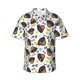 thumbnail image 1 of Fotbe Rottweiler Camisa Hawaiana para Hombre Unisex – Camisa Casual de Verano con Botones de Manga Corta de Algodón y Lino,Large, 1 of 7
